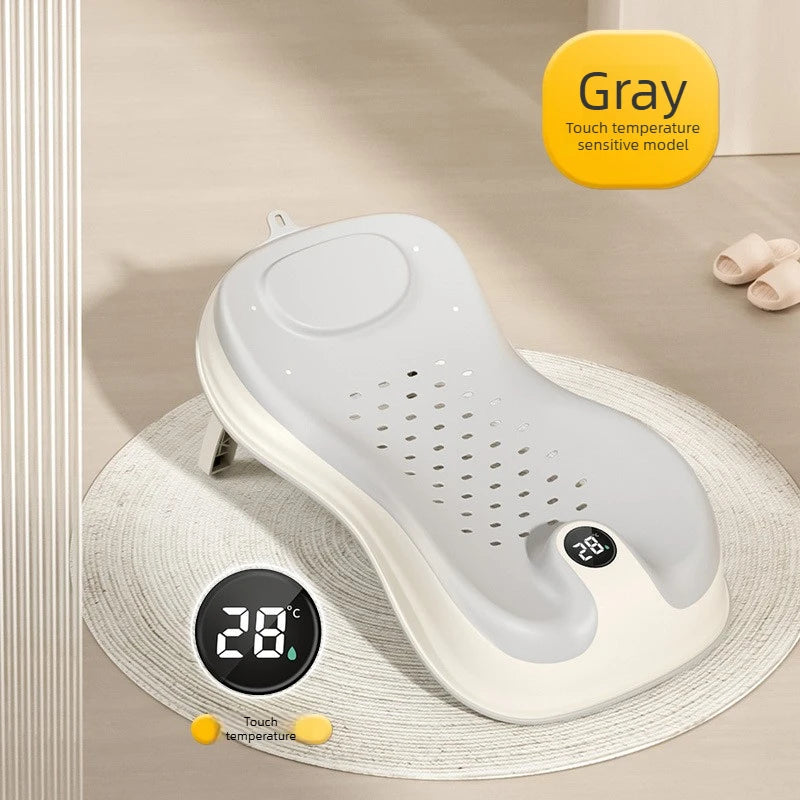 Baby Bath Support Seat with Temperature Indicator & Comfort