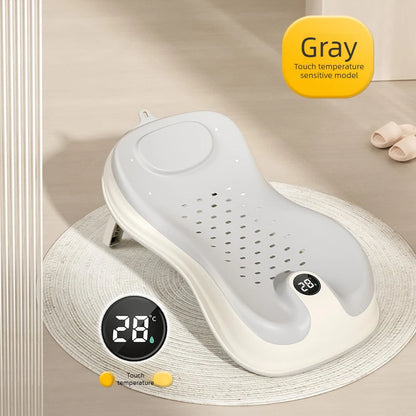 Baby Bath Support Seat with Temperature Indicator & Comfort