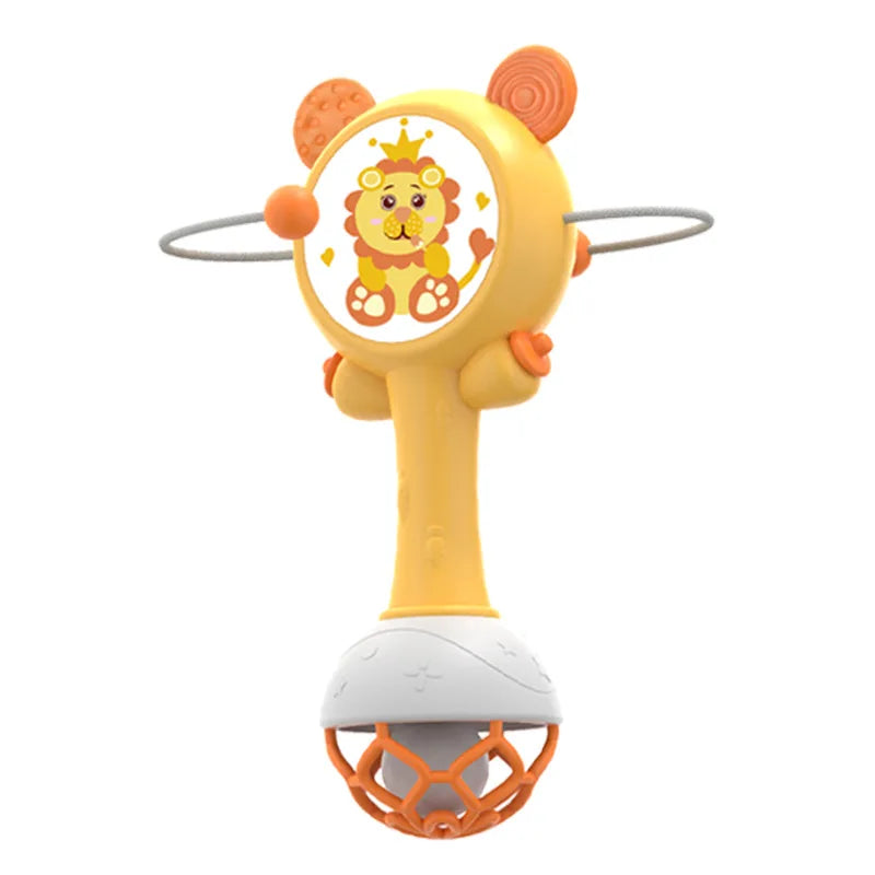 Baby Rattle Toys – Teether & Hand Bells for Early Learning