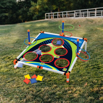 Portable Cornhole Game Set for Easy Outdoor Family Fun