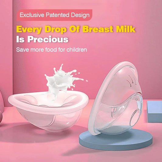 Silicone Breast Milk Collector – Leak-Free & Reusable Pads