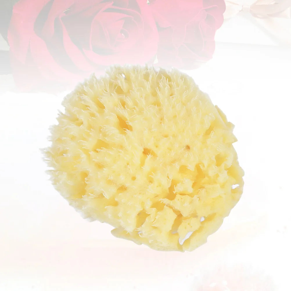 Honeycomb Natural Bath Sponge – Gentle for Sensitive Skin