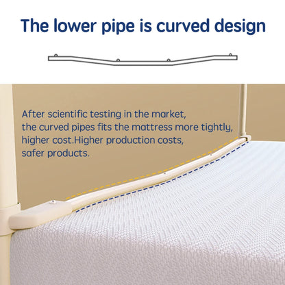Baby Bed Guard Rail for Safer Sleep & Fall Protection