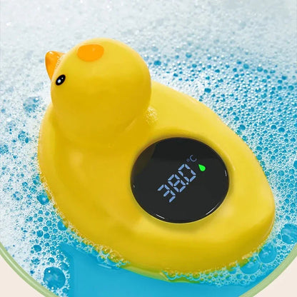 Baby Bath Thermometer – Safe & Waterproof Floating Sensor