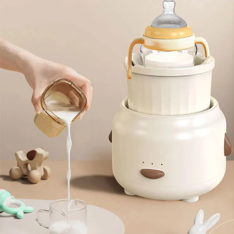 Electric Milk Bottle Shaker – Fast, Smart Formula Mixer