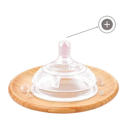 Baby Nano-Silicone Bottle – Breastmilk-Like Soft Feeding