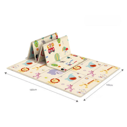 Foldable Baby Play Mat – Safe & Educational Activity Carpet