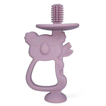 Animal Koala Baby Teether – BPA-Free Silicone Ring