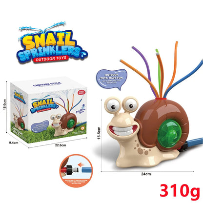 Snail Water Spray Toy – Fun Outdoor Splash for Kids