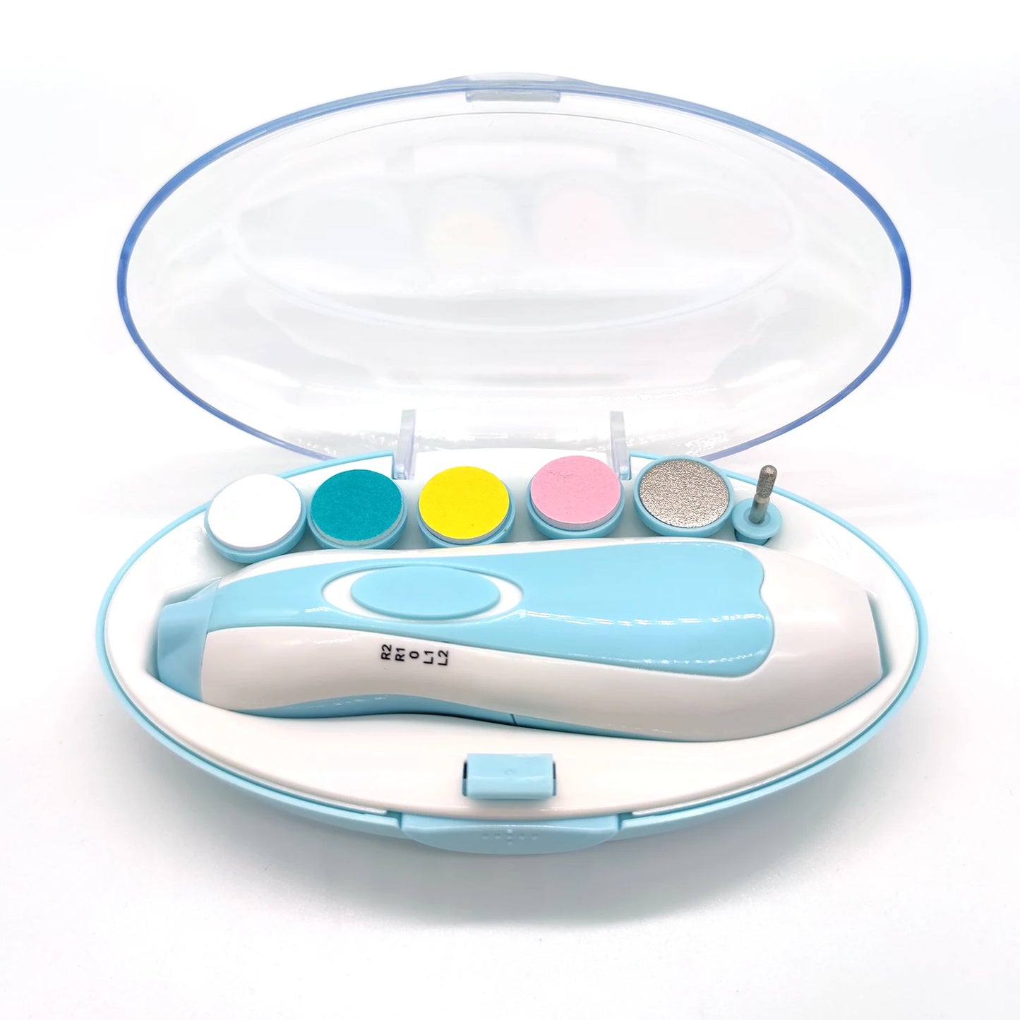 Baby Electric Nail Grinder – Safe Gentle Nail Care