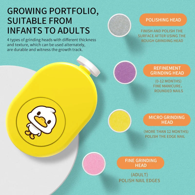 Newborn Baby Nail Trimmer – Gentle & Safe Nail Care