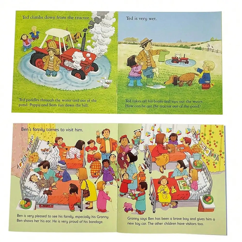 Farmyard Tales Preschool Books for Kids Bedtime Learning