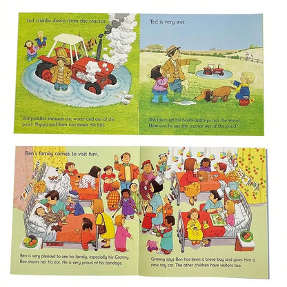 Farmyard Tales Preschool Books for Kids Bedtime Learning