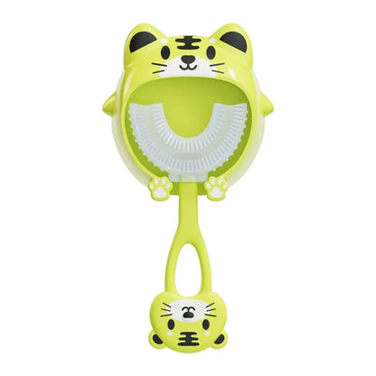 U-Shape Kids Toothbrush – Fun Cartoon Silicone Oral Care
