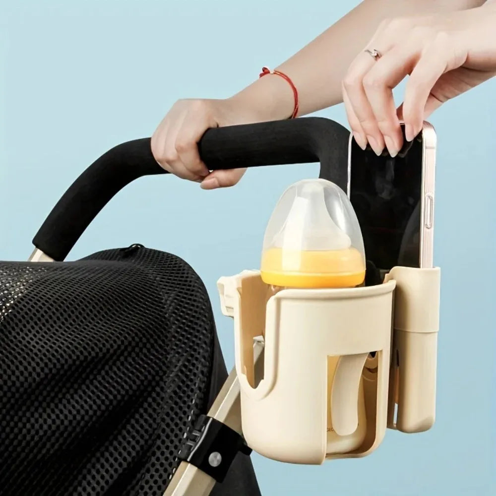 stroller cup holder with phone - KentDO