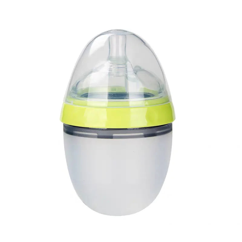 Baby Nano-Silicone Bottle – Breastmilk-Like Soft Feeding