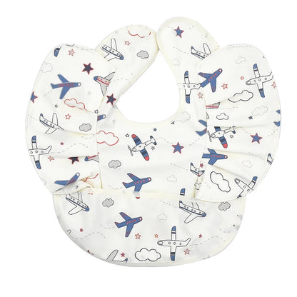 Waterproof Baby Bib with Pocket – Easy Clean & Soft PU