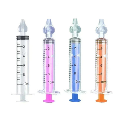 Baby Nasal Aspirator Syringe for Gentle & Hygienic Cleaning
