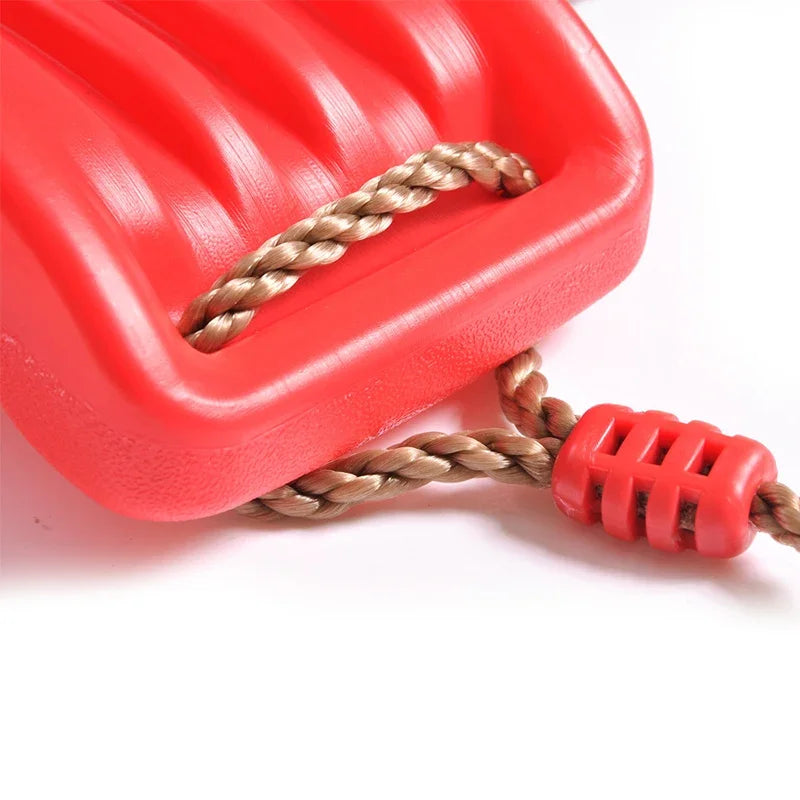 Kids Swing with Adjustable Ropes for Indoor & Outdoor Fun