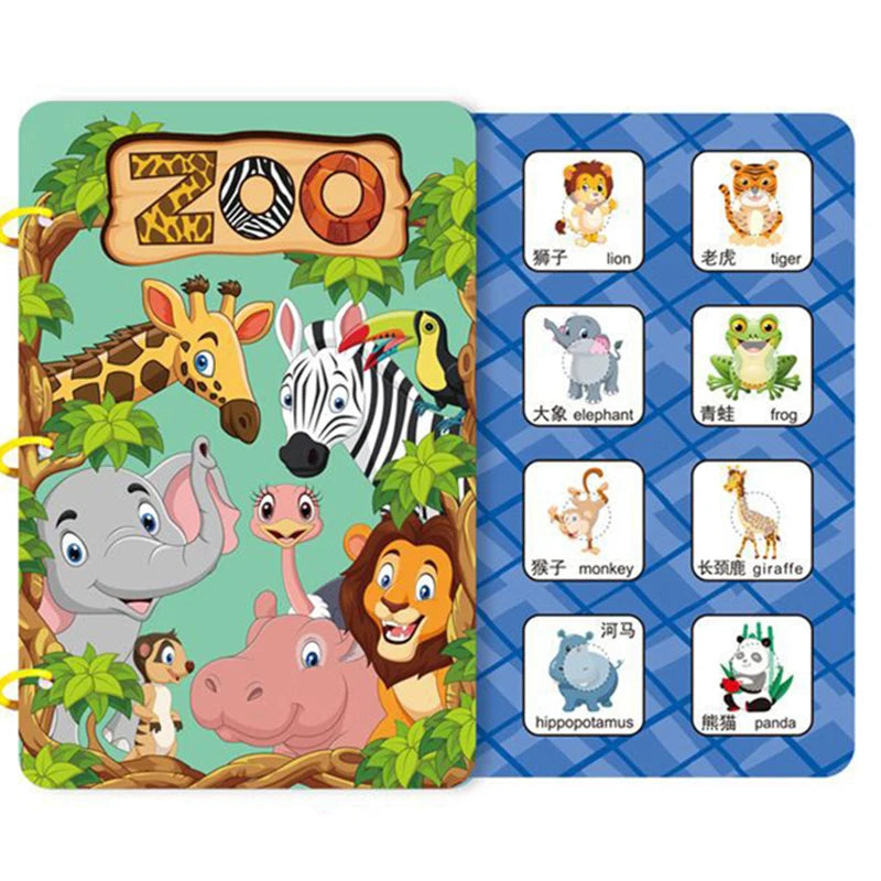 Busy Book for Kids – Montessori Learning & Activity Fun