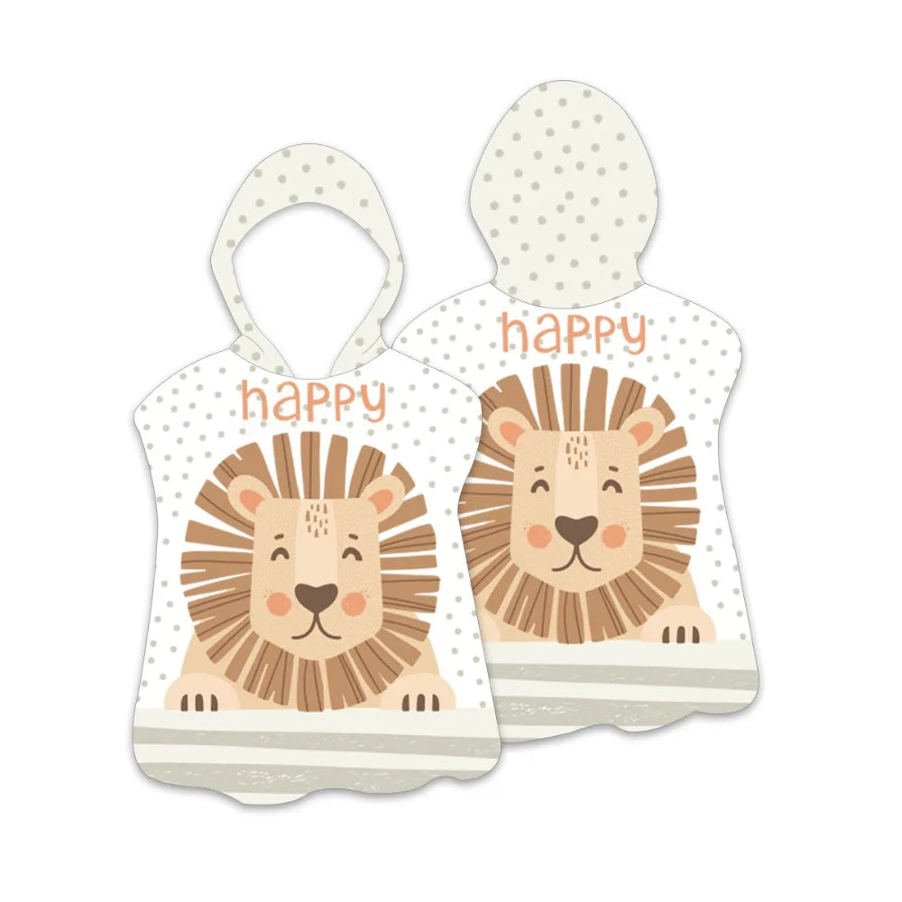 Children’s Hooded Beach Towel – Quick-Dry Microfiber Comfort