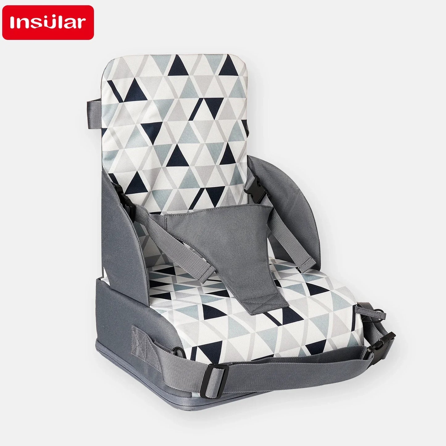Portable Baby Booster Seat – Foldable, Anti-Slip, Travel Friendly