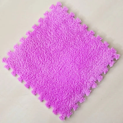 Soft Foam Play Mat – Cozy Plush Tiles for Kids & Home Comfort
