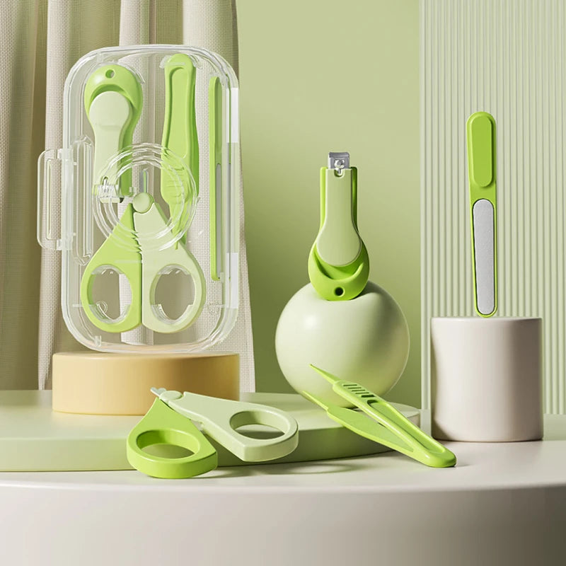 Baby Nail Care Kit 4-Piece Set – Safe Grooming for Infants