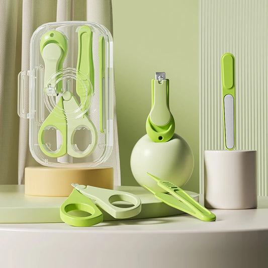 Baby Nail Care Kit 4-Piece Set – Safe Grooming for Infants