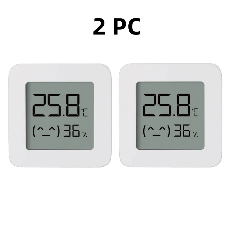 Smart LCD Temperature Humidity Sensor Accurate & Wireless