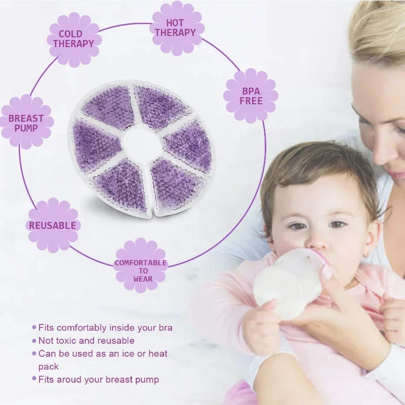 Breast Therapy Pads for Nursing Comfort and Recovery