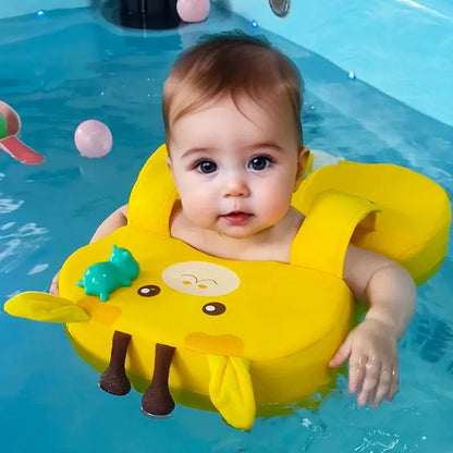 Baby Swimming Pool Float – Non-Inflatable Safe Training Ring