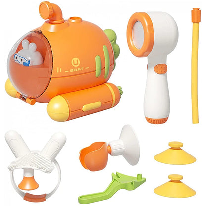 Baby Submarine Bath Toy – Electric Water Sprayer Fun