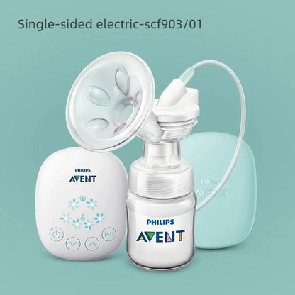 Portable Electric Breast Pump – Smart Massage, Pain-Free Milk Flow
