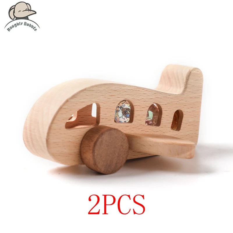 Wooden Train Toy for Kids – Montessori Learning & Number Fun