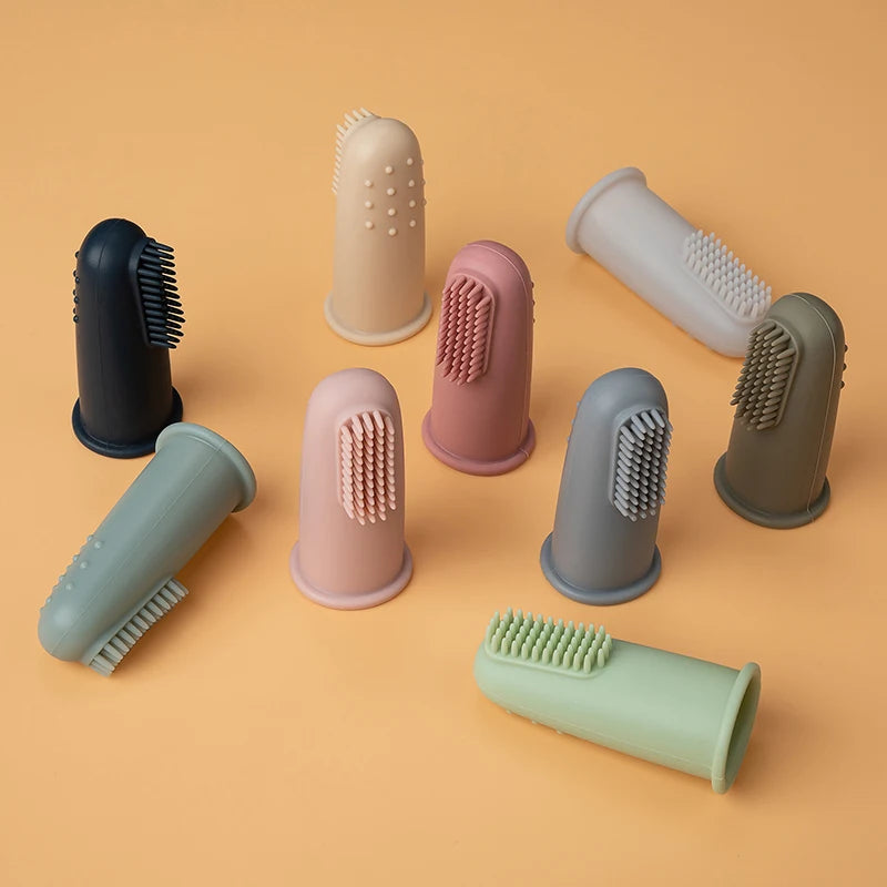 Baby Soft Finger Toothbrush – Gentle BPA-Free Oral Care