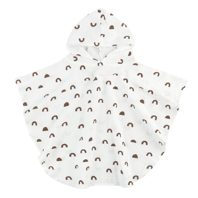 Baby Hooded Towel – Soft, Absorbent & Quick-Dry Comfort