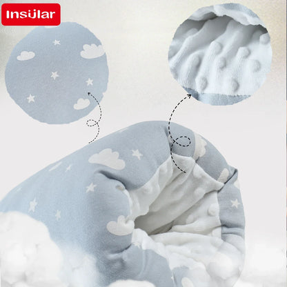 Baby Arm Pillow – Nursing & Sleep Comfort Cushion