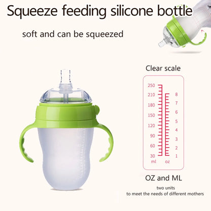 Baby Nano-Silicone Bottle – Breastmilk-Like Soft Feeding