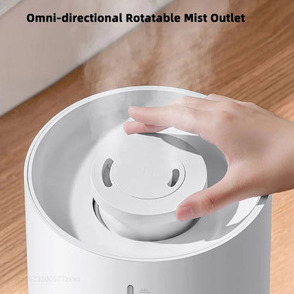Ultrasonic Humidifier 4L Low Noise for All-Day Moisture