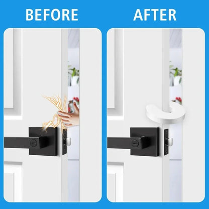 Baby Safety Door Stopper – Protect Little Fingers & Prevent Slams