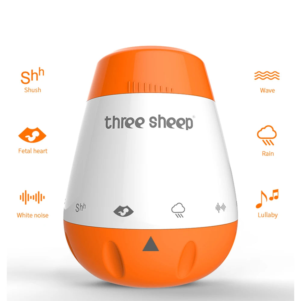 Baby White Noise Machine – Smart Sleep Soothing Device