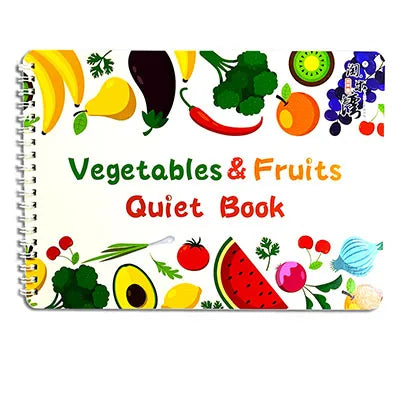 Busy Book for Kids – Montessori Learning & Activity Fun