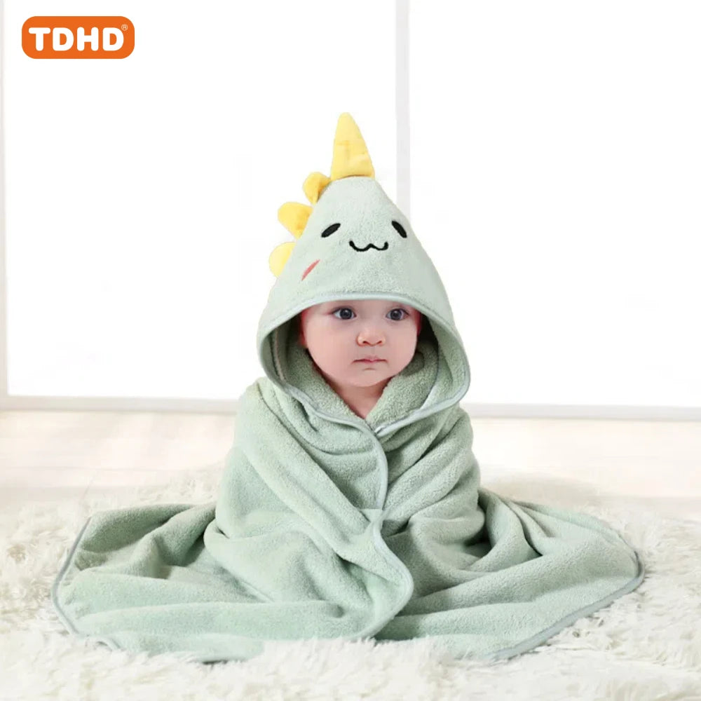Baby Hooded Bath Towel – Soft, Warm & Fast-Drying Comfort