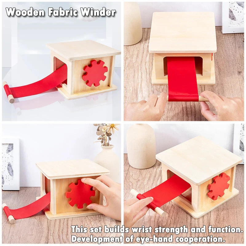 Montessori Coin Box Toy for Toddlers – Boost Fine Motor Skills