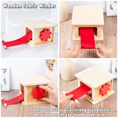 Montessori Coin Box Toy for Toddlers – Boost Fine Motor Skills