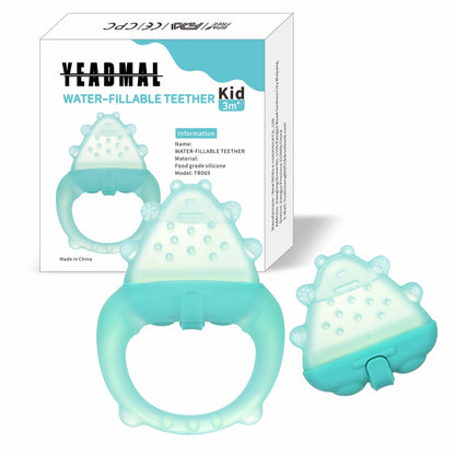Freezable Baby Silicone Teething Toys – Cooling Relief