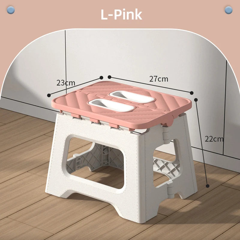 Portable Folding Kids Chair – Thickened Outdoor Comfort Seat