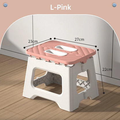 Portable Folding Kids Chair – Thickened Outdoor Comfort Seat