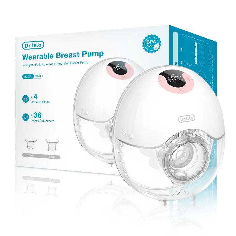 Wearable Breast Pump – Hands-Free & Painless Milk Expression